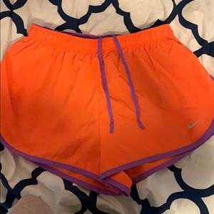 Dri-fit running shorts